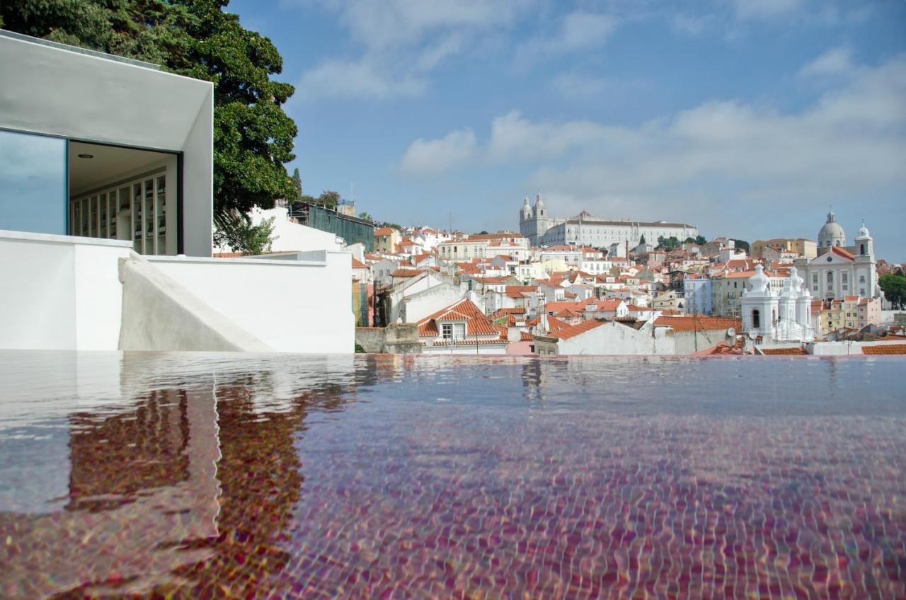 Memmo Alfama - Design Hotels (Adults Only) Lisboa Exteriér fotografie